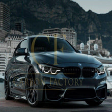 Load image into Gallery viewer, PSM Style Carbon Fibre Side Skirts Extension for BMW F80 M3 14-20