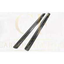 Load image into Gallery viewer, PSM Style Carbon Fibre Side Skirts Extension for BMW F80 M3 14-20