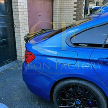 Load image into Gallery viewer, PSM Style Gloss Black Boot Spoiler for BMW 4 Series F33 Convertible inc F83 M4 14-20