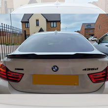 Load image into Gallery viewer, PSM Style Gloss Black Boot Spoiler for BMW 4 Series F36 Gran Coupe 14-20