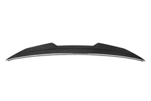 Load image into Gallery viewer, PSM Style Pre-Preg Carbon Fibre Boot Spoiler for Audi A3 S3 RS3 Saloon 13-20
