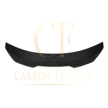 Load image into Gallery viewer, PSM Style Pre-Preg Carbon Fibre Boot Spoiler for Audi A4 S4 B9 16-22