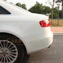 Load image into Gallery viewer, PSM Style Pre-Preg Carbon Fibre Boot Spoiler for Audi A4 S4 B9 16-22