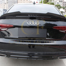 Load image into Gallery viewer, PSM Style Pre-Preg Carbon Fibre Boot Spoiler for Audi A4 S4 B9 16-22