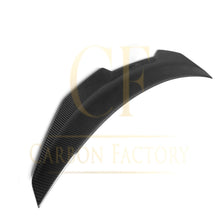 Load image into Gallery viewer, PSM Style Pre-Preg Carbon Fibre Boot Spoiler for Audi A4 S4 B9 16-22