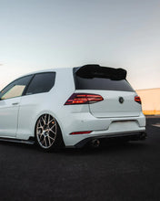 Load image into Gallery viewer, VW GOLF, GOLF GTI & GOLF R MK7 / MK7.5 EVO-1 GLOSS BLACK REAR SPOILER BY ZAERO (2013-2020)
