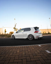 Load image into Gallery viewer, VW GOLF R & GOLF GTI MK7 / MK7.5 EVO-1 GLOSS BLACK SIDE SKIRTS BY ZAERO (2014-2020)