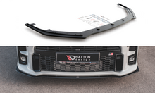 Load image into Gallery viewer, Maxton Design - FRONT SPLITTER Toyota Yaris GR 2020