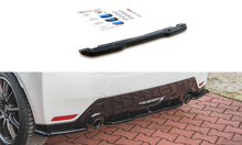 Load image into Gallery viewer, Maxton Design - CENTRAL REAR SPLITTER TOYOTA GR YARIS MK4