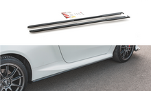 Load image into Gallery viewer, Maxton Design - STREET PRO SIDE SKIRTS DIFFUSERS TOYOTA GR YARIS MK4