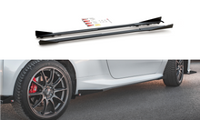Load image into Gallery viewer, Maxton Design - STREET PRO SIDE SKIRTS DIFFUSERS + FLAPS TOYOTA GR YARIS MK4