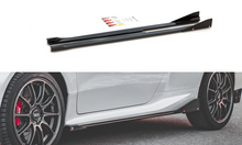 Load image into Gallery viewer, Maxton Design - SIDE SKIRTS DIFFUSERS V.2 + FLAPS TOYOTA GR YARIS MK4