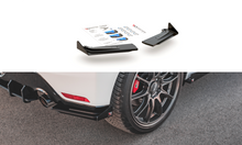 Load image into Gallery viewer, Maxton Design - STREET PRO REAR SIDE SPLITTERS + FLAPS TOYOTA GR YARIS MK4