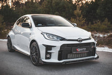 Load image into Gallery viewer, Maxton Design - FRONT SPLITTER V.2 + FLAPS TOYOTA GR YARIS MK4