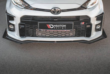 Load image into Gallery viewer, Maxton Design - STREET PRO FRONT SPLITTER + FLAPS TOYOTA GR YARIS MK4