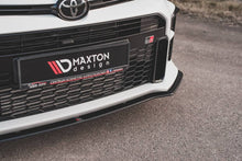 Load image into Gallery viewer, Maxton Design - FRONT SPLITTER Toyota Yaris GR 2020