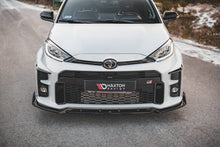 Load image into Gallery viewer, Maxton Design - FRONT SPLITTER V.2 + FLAPS TOYOTA GR YARIS MK4