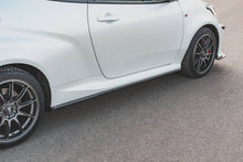 Load image into Gallery viewer, Maxton Design - STREET PRO SIDE SKIRTS DIFFUSERS TOYOTA GR YARIS MK4