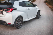 Load image into Gallery viewer, Maxton Design - SIDE SKIRTS DIFFUSERS V.2 + FLAPS TOYOTA GR YARIS MK4