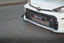 Load image into Gallery viewer, Maxton Design - STREET PRO FRONT SPLITTER + FLAPS TOYOTA GR YARIS MK4