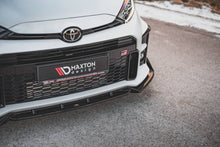 Load image into Gallery viewer, Maxton Design - FRONT SPLITTER V.2 + FLAPS TOYOTA GR YARIS MK4