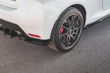 Load image into Gallery viewer, Maxton Design - STREET PRO REAR SIDE SPLITTERS + FLAPS TOYOTA GR YARIS MK4