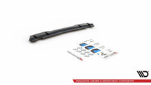 Load image into Gallery viewer, Maxton Design - CENTRAL REAR SPLITTER TOYOTA GR YARIS MK4