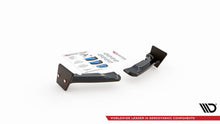 Load image into Gallery viewer, Maxton Design - REAR SIDE SPLITTERS V.4 + FLAPS TOYOTA GR YARIS MK4