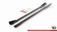 Load image into Gallery viewer, Maxton Design - STREET PRO SIDE SKIRTS DIFFUSERS + FLAPS TOYOTA GR YARIS MK4