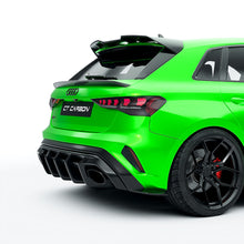 Load image into Gallery viewer, AUDI RS3 8Y FACELIFT SPORTBACK FULL CARBON FIBRE KIT - CT DESIGN