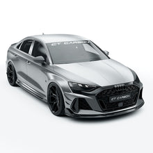 Load image into Gallery viewer, AUDI RS3 8Y FACELIFT SALOON FULL CARBON FIBRE KIT - CT DESIGN