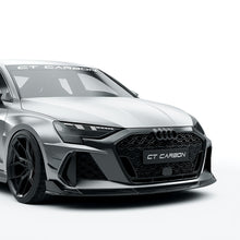 Load image into Gallery viewer, AUDI RS3 8Y FACELIFT SALOON FULL CARBON FIBRE KIT - CT DESIGN