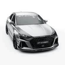 Load image into Gallery viewer, AUDI RS3 8Y FACELIFT SALOON FULL CARBON FIBRE KIT - CT DESIGN