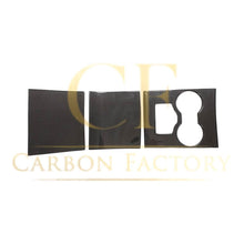 Load image into Gallery viewer, Pre-Preg Carbon Centre Console Covers for Tesla Model 3 LHD 16-20