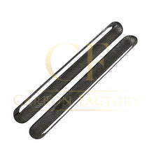 Load image into Gallery viewer, Pre-Preg Carbon Fibre C Pillar Trims for Mercedes W463 G Class G Wagon 04-18