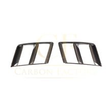 Load image into Gallery viewer, Pre-Preg Carbon Fibre Front Bumper Side Trims for Audi R8 V10 Gen 2 15-19