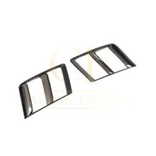Load image into Gallery viewer, Pre-Preg Carbon Fibre Front Bumper Side Trims for Audi R8 V10 Gen 2 15-19