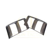 Load image into Gallery viewer, Pre-Preg Carbon Fibre Front Bumper Side Trims for Audi R8 V10 Gen 2 15-19