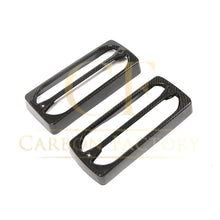 Load image into Gallery viewer, Pre-Preg Carbon Fibre Rear Light Covers for Mercedes W463 G Class G Wagon 04-18