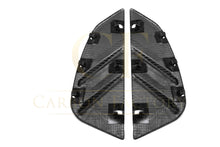 Load image into Gallery viewer, Pre-Preg Carbon Fibre Replacement Side Fender Trim for BMW G82 G83 M4 21-Present