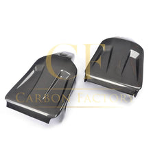 Load image into Gallery viewer, Pre-Preg Carbon Fibre Seat Covers for Mercedes Benz W204 C63 Saloon 07-13