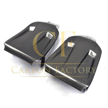 Load image into Gallery viewer, Pre-Preg Carbon Fibre Seat Covers for Mercedes Benz W204 C63 Saloon 07-13