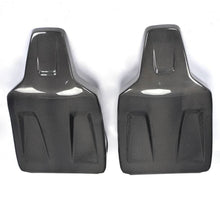 Load image into Gallery viewer, Pre-Preg Carbon Fibre Seat Covers for Mercedes Benz W204 C63 Saloon 07-13