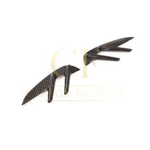 Load image into Gallery viewer, Pre-Preg Carbon Fibre Side Vent Trims for BMW G80 M3 21-Present