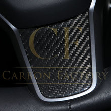 Load image into Gallery viewer, Pre-Preg Carbon Fibre Steering Wheel Trims for Tesla Model 3 & Model Y 17-23