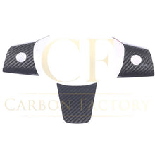 Load image into Gallery viewer, Pre-Preg Carbon Fibre Steering Wheel Trims for Tesla Model 3 & Model Y 17-23