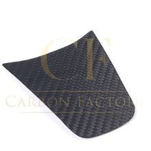 Load image into Gallery viewer, Pre-Preg Carbon Fibre Steering Wheel Trims for Tesla Model 3 & Model Y 17-23
