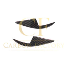 Load image into Gallery viewer, Pre-Preg Carbon Front Canards 6 Pieces Set for Tesla Model 3 16-23