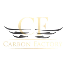 Load image into Gallery viewer, Pre-Preg Carbon Front Canards 6 Pieces Set for Tesla Model 3 16-23