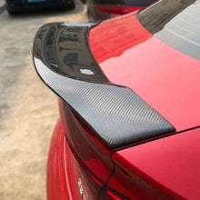 Load image into Gallery viewer, R Style Carbon Fibre Boot Spoiler for Audi A3 S3 RS3 Saloon 13-20